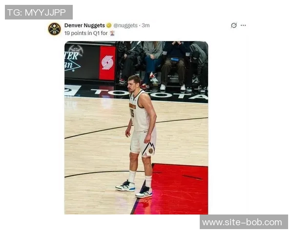 约基奇调侃杨瀚森对位表现不佳愿意签名鼓励他继续努力